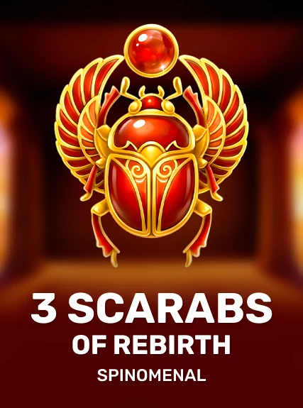 3 Scarabs of Rebirth